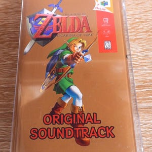 Legend of Zelda: Ocarina of Time Full OST Cassette Tape