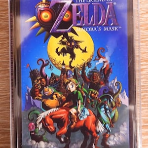 Legend of Zelda: Majora&#39;s Mask Full OST Cassette Tape