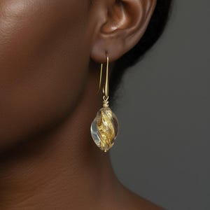 24 gold murano glass - Etsy 日本