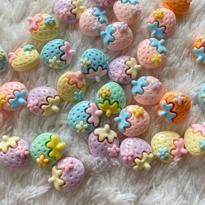 12 mm barn baby mini jordgubb blandade godisfärgade syknappar, söta gör-det-själv klädprojekt tillbehör, sömnad och barnpysseltillbehör