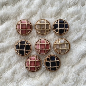 Chanel Pink Heart Button - Etsy display picture 1