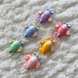 20 mm Kinder Baby niedlich Kawaii bunte Cartoon Flugzeug Jacke Schaft Nähen Knopf DIY häkeln Kleidung Projekt Nähen und Kinder Handwerk Versorgung