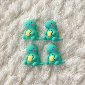 23 mm Kinder Baby niedlichen minimalistischen Cartoon Dinosaurier Schaft Nähen Knopf DIY häkeln Jungen Jacke Kleidung Projekt Kinder Handwerk Versorgung Nähzubehör