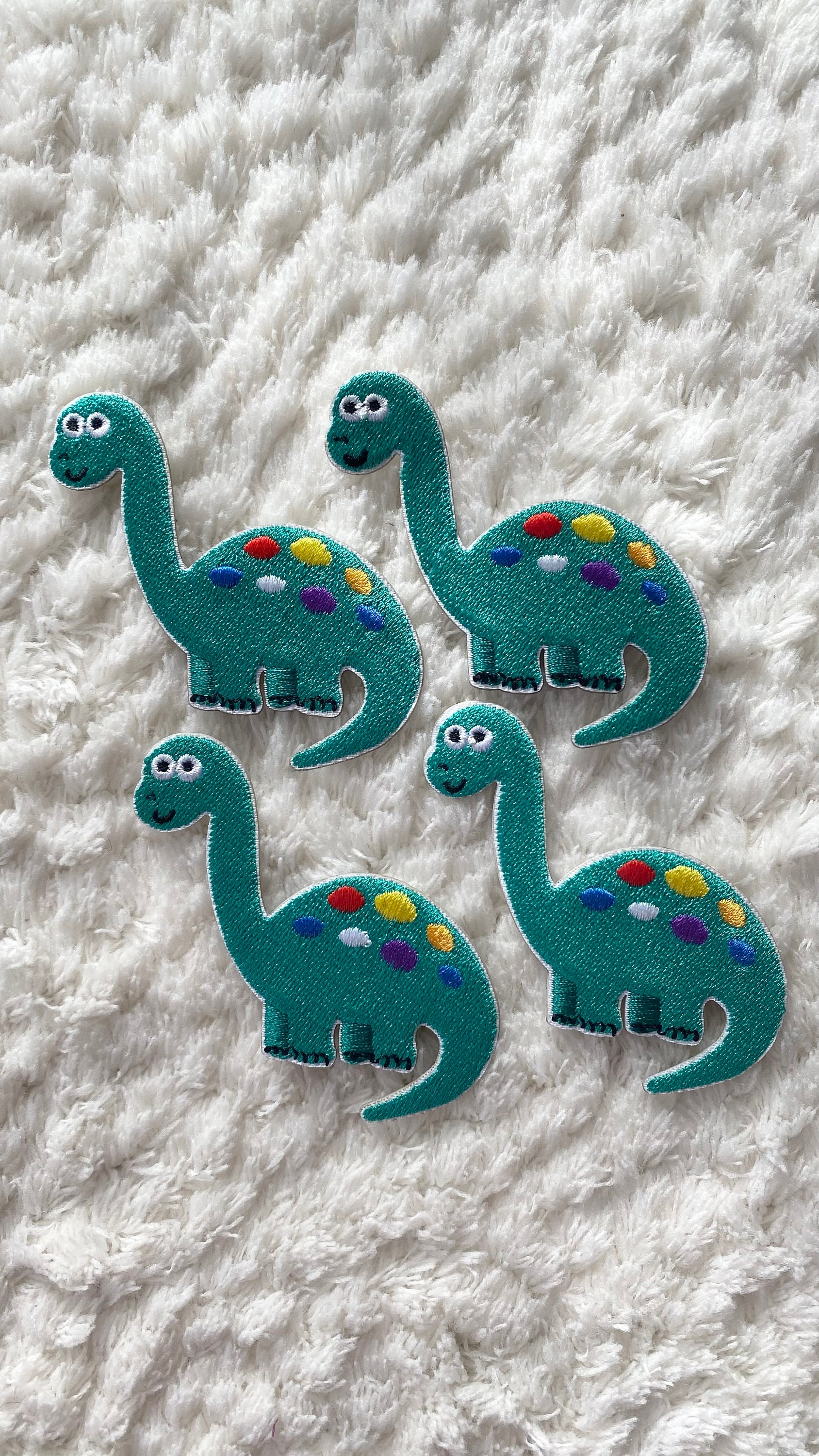 Woohome patches om op te strijken, 14 stuks dinosaurus opzetstukken applicatie patches naaien decoratieve applicaties stickers voor jeansjack, kleding, mutsen, gaten repareren
