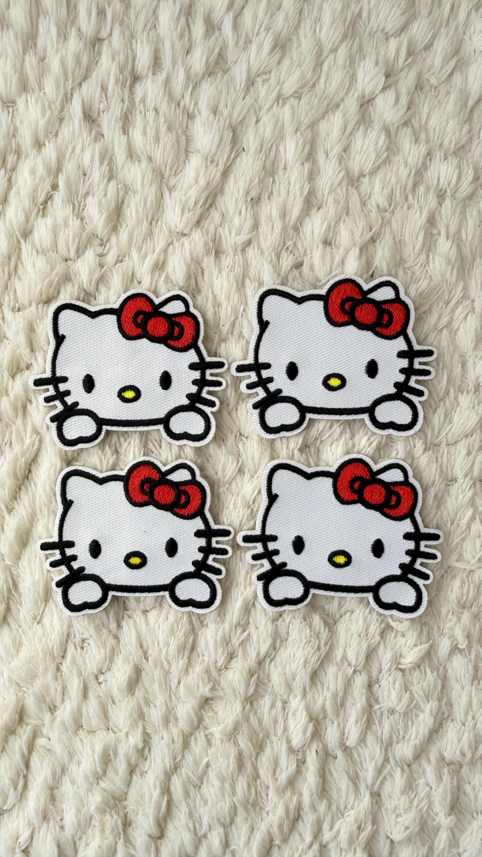 Hello Kittys Embroidery - Etsy