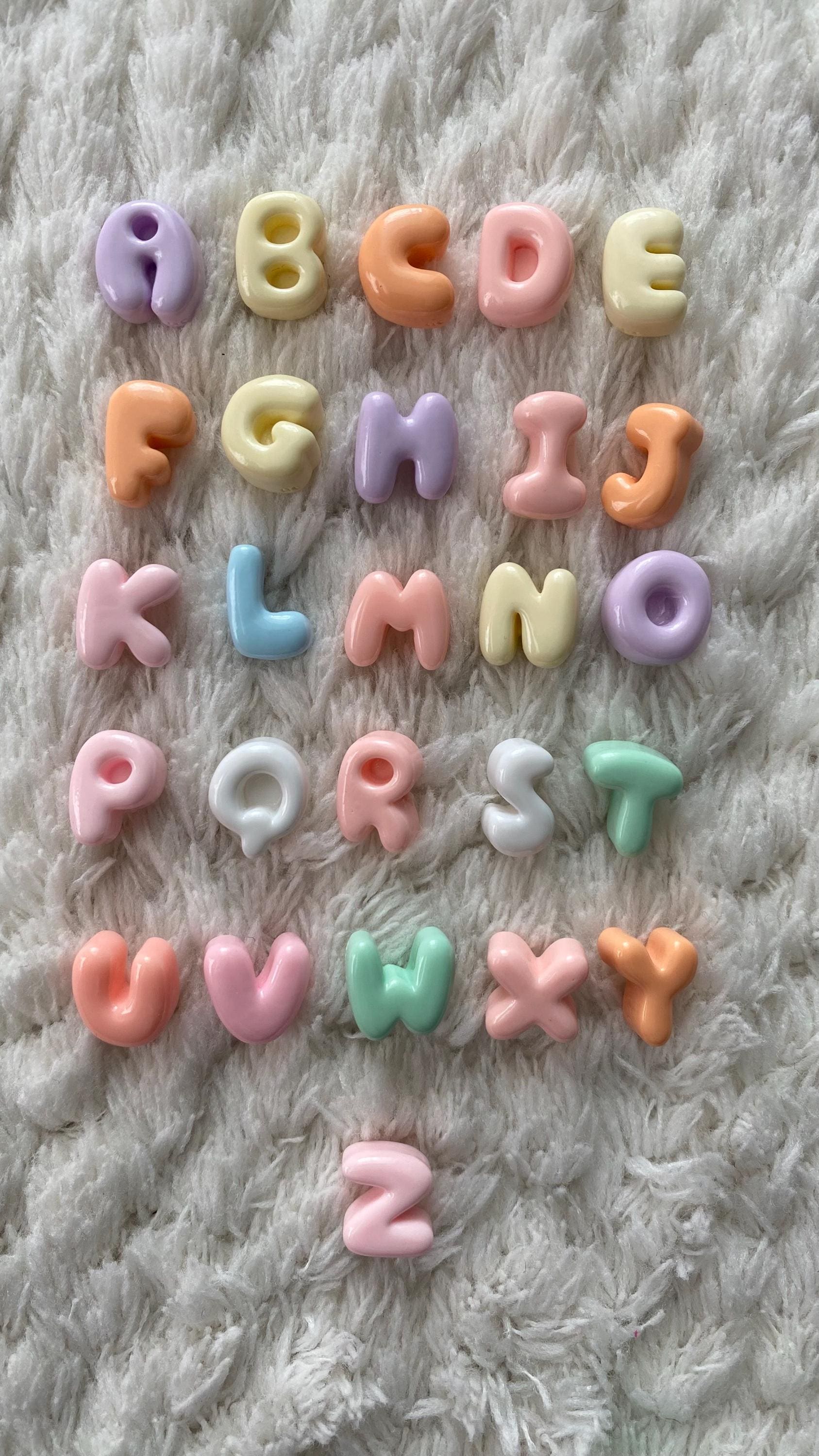 40 Simple Sewing Crafts for Kids 33 1CM Kids Baby Colorful Mini Alphabet Letter Shank Sewing Buttons…