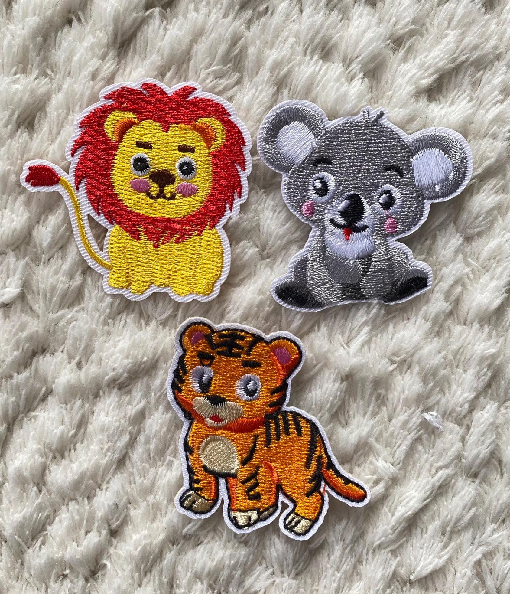 ÉCUSSON APPLIQUE PATCH thermocollant, Animal KOALA OURSON ** 5 x 5 cm ÉCUSSON APPLIQUE PATCH thermocollant, Animal KOALA OURSON ** 5 x 5 cm