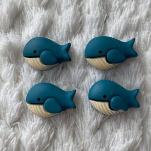 14 mm Kinder Baby niedlich Leben im Meer blau grün Wal Schaft Nähen Jacke Knöpfe DIY häkeln Kleidung Projekt Dekor Nähen und Kinder Handwerk Versorgung