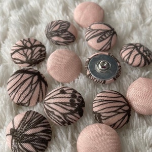 16mm Women Handmade Limited Mixed Round Blouse Shank Sewing Buttons, Cute Clothing Accessories, Sewing and Craft Supply DIY Clothing Deco image 8