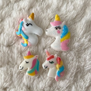 18mm 20mm 24mm Bambini Neonato Unicorno Colorato Gambo Bottoni da Cucire Bambini Fai da Te Brillante Progetto di Abbigliamento Accessori Cucito e Forniture per Bambini