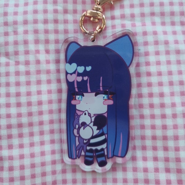 Stocking Anarchy Keyring