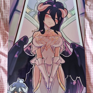 Albedo Print and sticker set