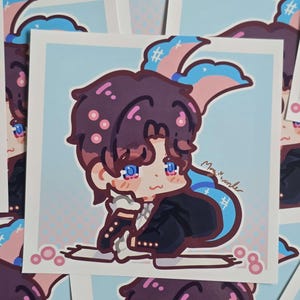 Love and DeepSpace Chibi Rafayel Print