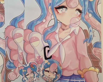 Miku-set met feeëntype
