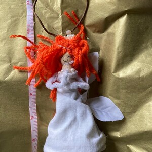 Handmade First Holy Communion Peg Doll