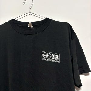 Camiseta vintage de los años 90 con la marca MasterCard