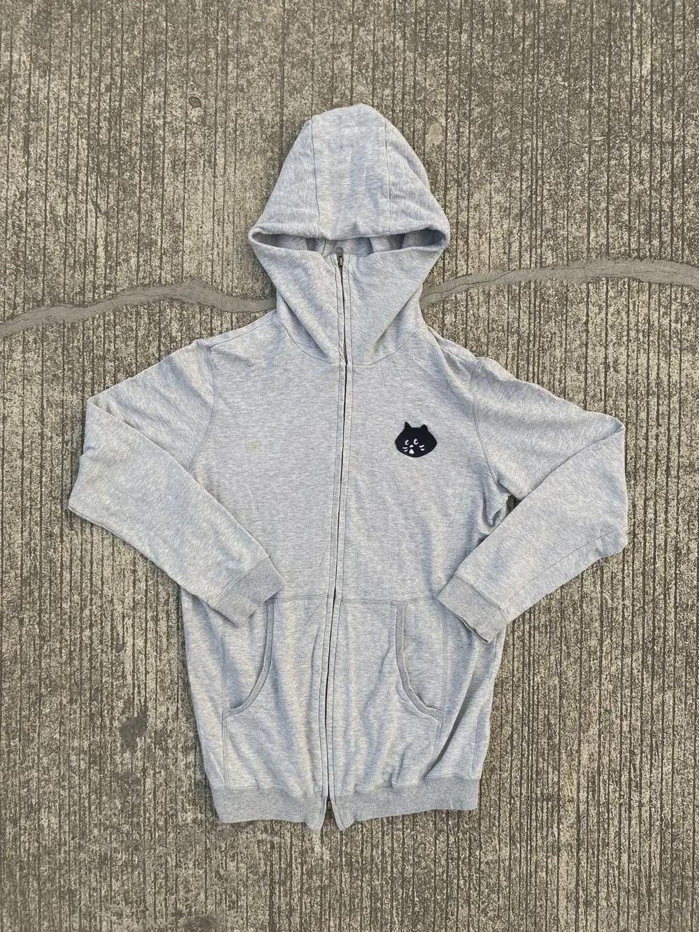 Nenet ネネット ジップパーカー にゃー Cat Ne Net by Issey Miyake Hoodie Size S - Etsy
