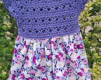 baby girl/toddler party dress from 9 months