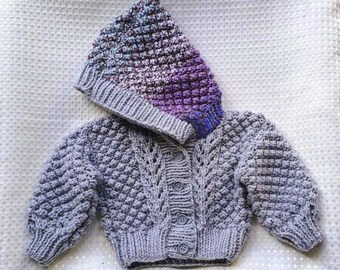 Baby boys first hoodie