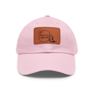 Gorro con parche de rodeo