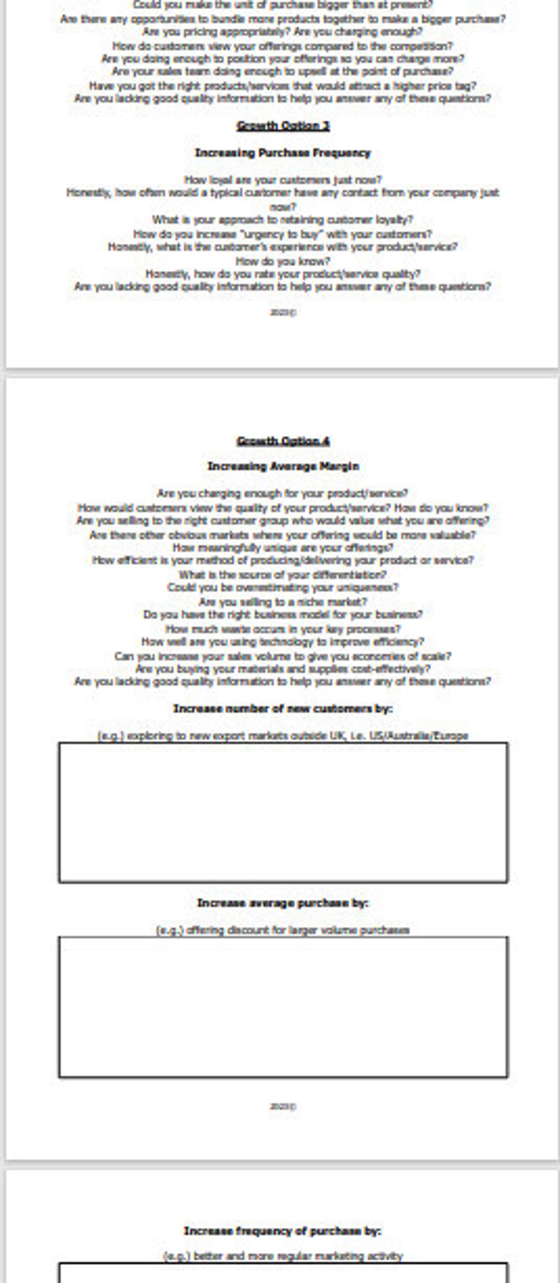 growth-action-plan-template-professional-growth-action-plan-strategy