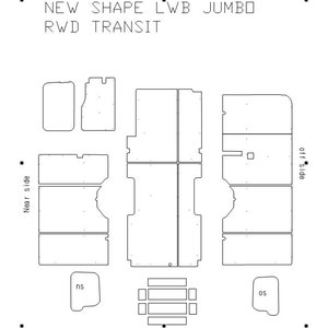Venda kits de revestimiento de capas en línea, plantillas de revestimiento de capas archivos DXF, archivos CAD listos para cortar, más de 110 archivos por valor de más de 4500 libras.