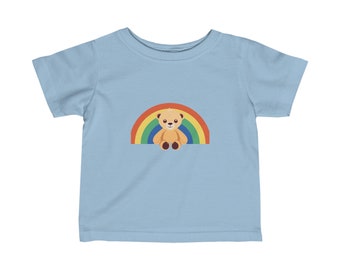 Baby teddybeer shirt Baby shirt Leuke teddybeer peuter tshirt Baby teddybeer shirt