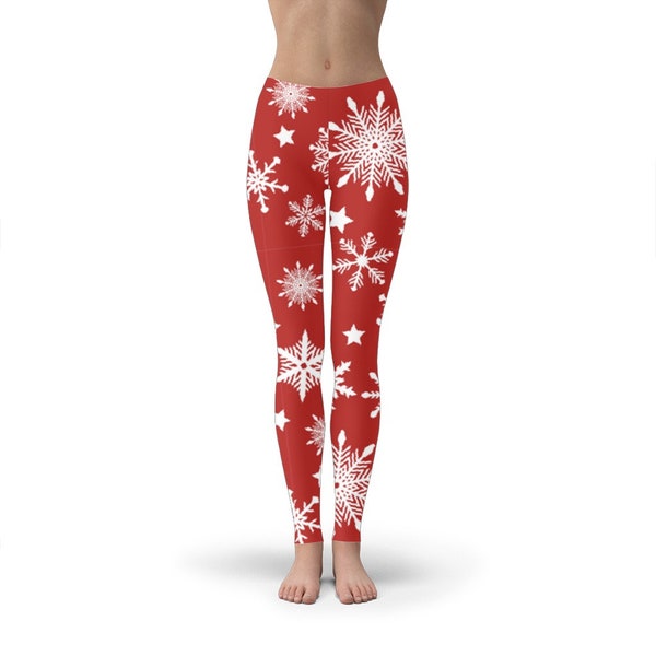 Snowflake Tights - Etsy