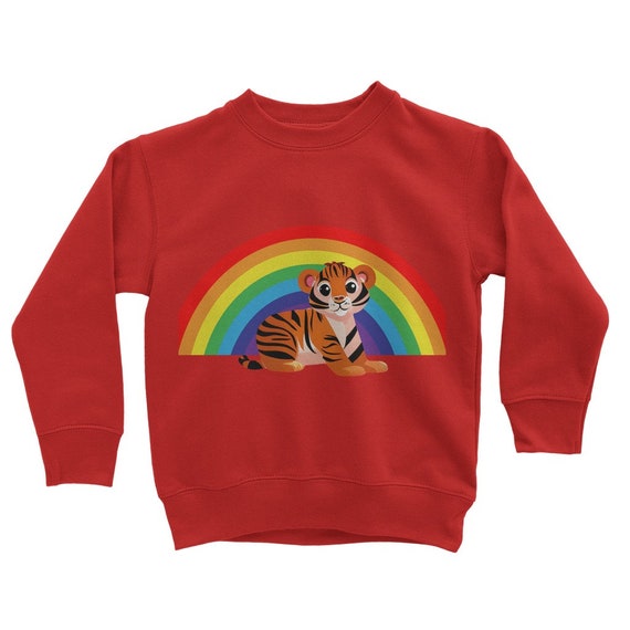 Tiger sweatshirt online kids