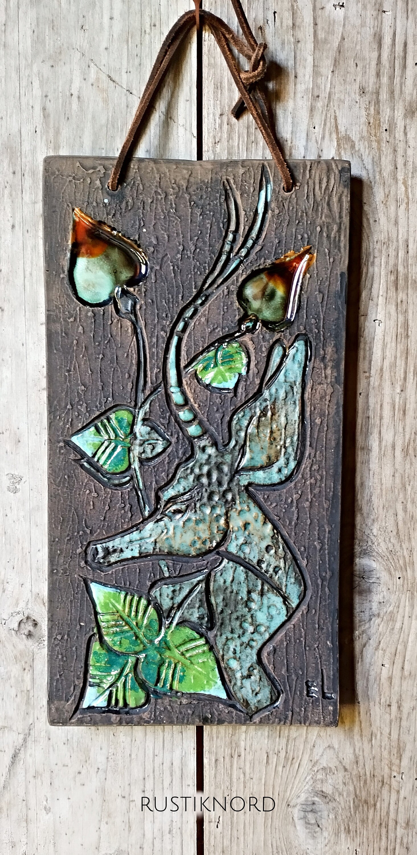Vintage Tilgmans Sweden Ceramic Wall Plaque - Etsy