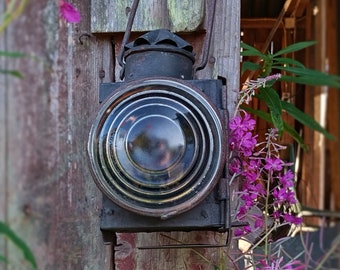 Very Vintage Stinslykta ( Station masters Lantern) from Sweden