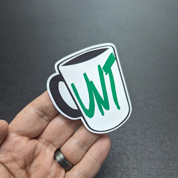 See You Next Thursday Mug Sticker