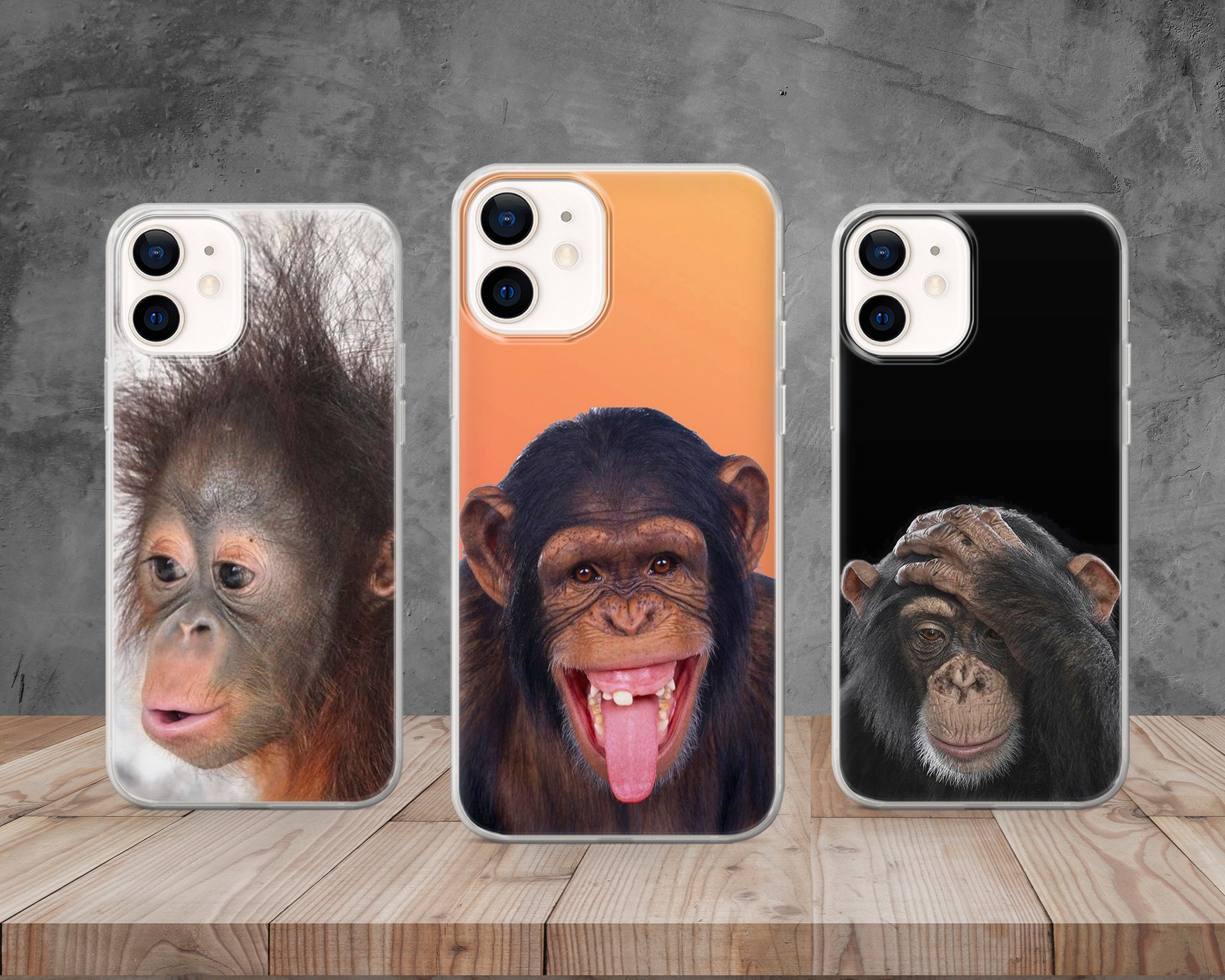 Icecold urban monkey iPhone Wallet for Sale by Dubz007