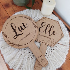 Jeu elle lui mariage | panneau elle lui | jeu lui lui ou elle elle | pancarte mariage | jeu mariage | pancarte elle lui | accessoire mariage