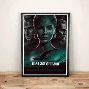 Filmplakat, Original, 70er Jahre, DRUCK, Format A5/A4/A3/A2/A1/A0, Kreation, Geschenkidee / 70er-Jahre-Filmplakat, Wanddekoration, Wandkunst