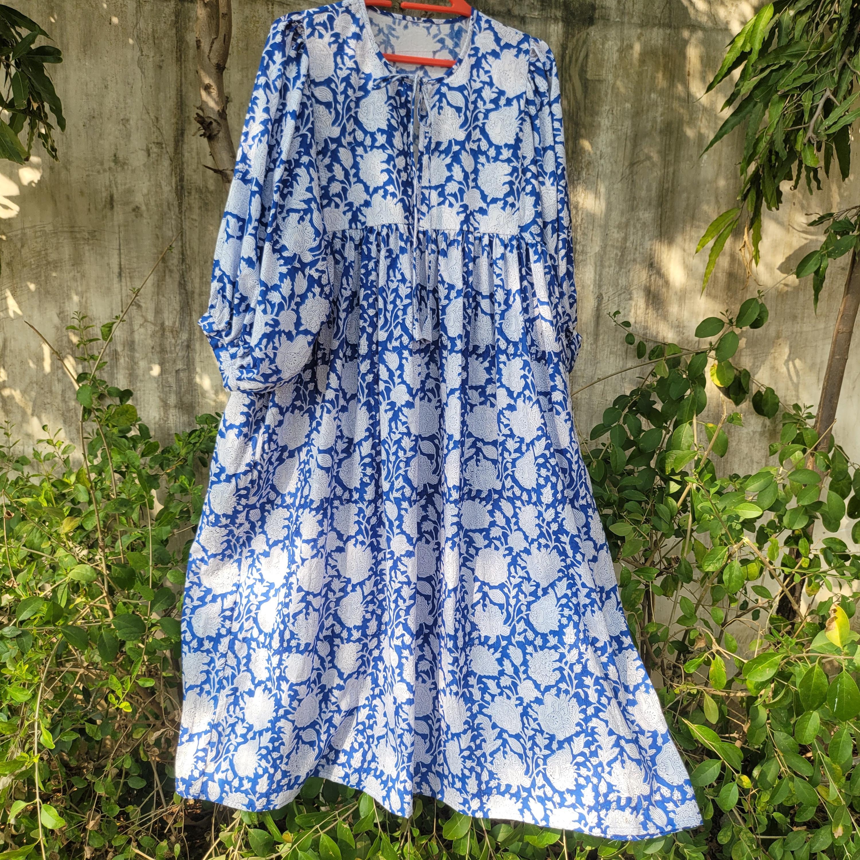 Abito A Fiori In Lino - Italia - Foto 4