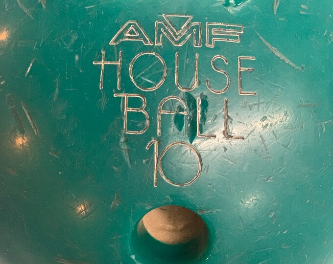 10 Lb AMF House Bowling Ball Etsy