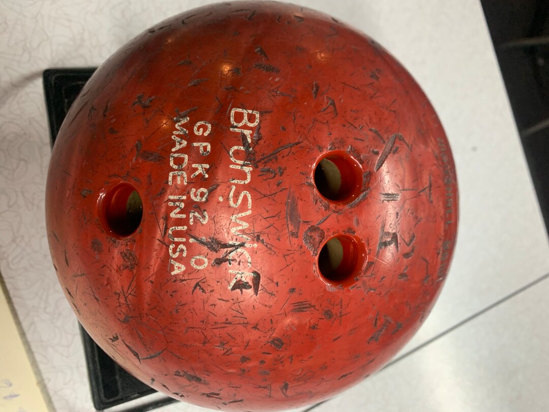 8 Lb Brunswick Cosmic Bowling Ball Etsy