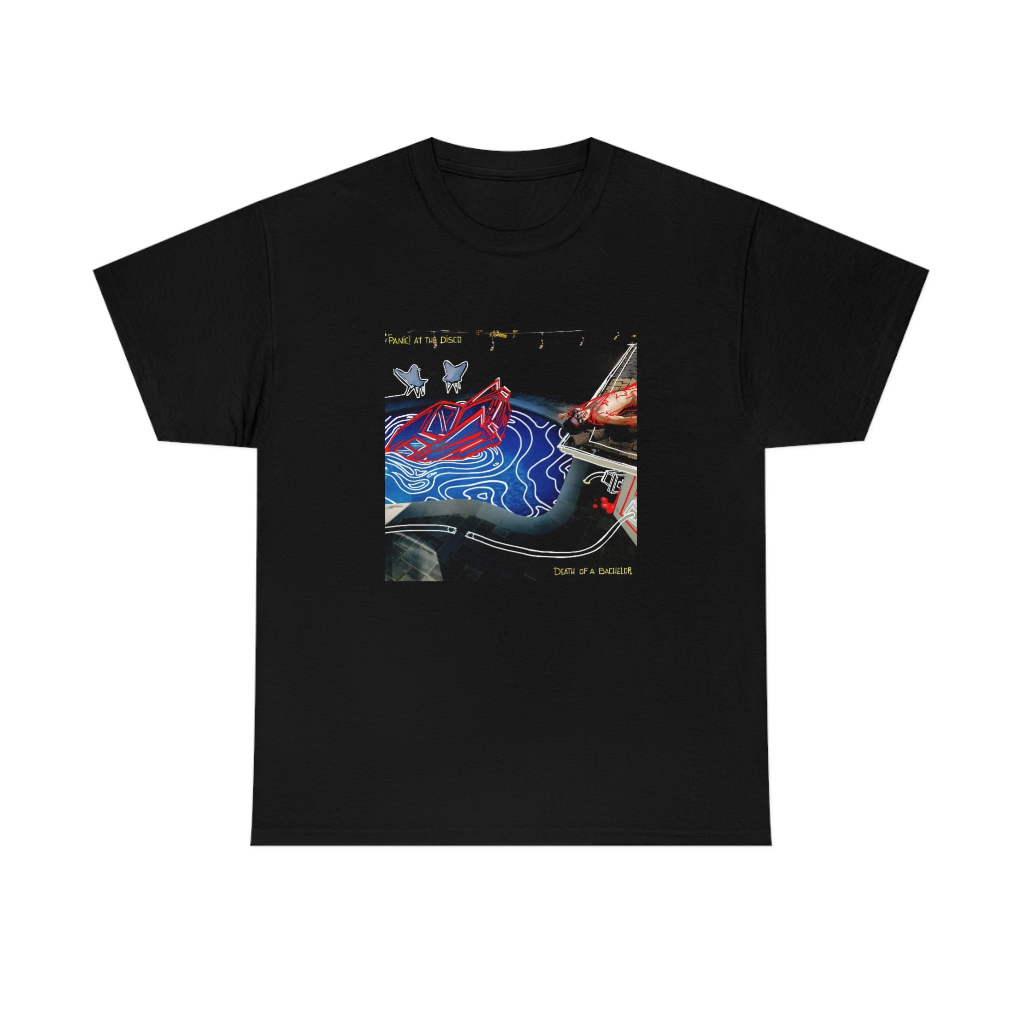 Discover Panik! At The Disco Musikband T-Shirt