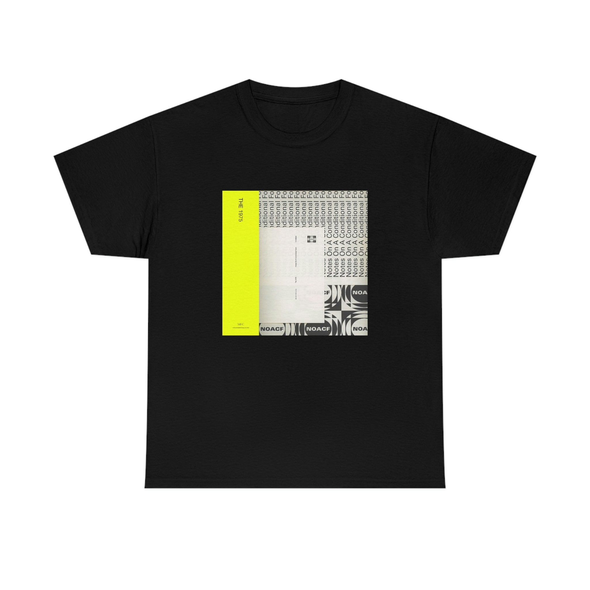 Discover The 1975 - Notes On A Conditional Form / Premium Unisex T-shirt