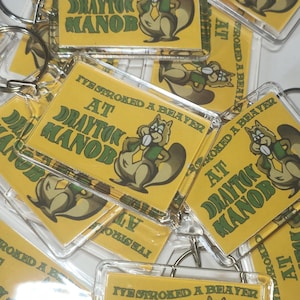 Max & Paddy / Chorley FM keyring / Comedy