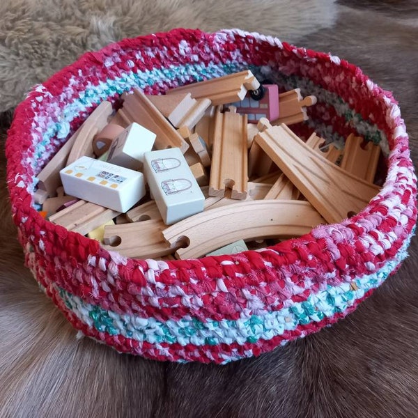 Woven Storage Basket Etsy UK