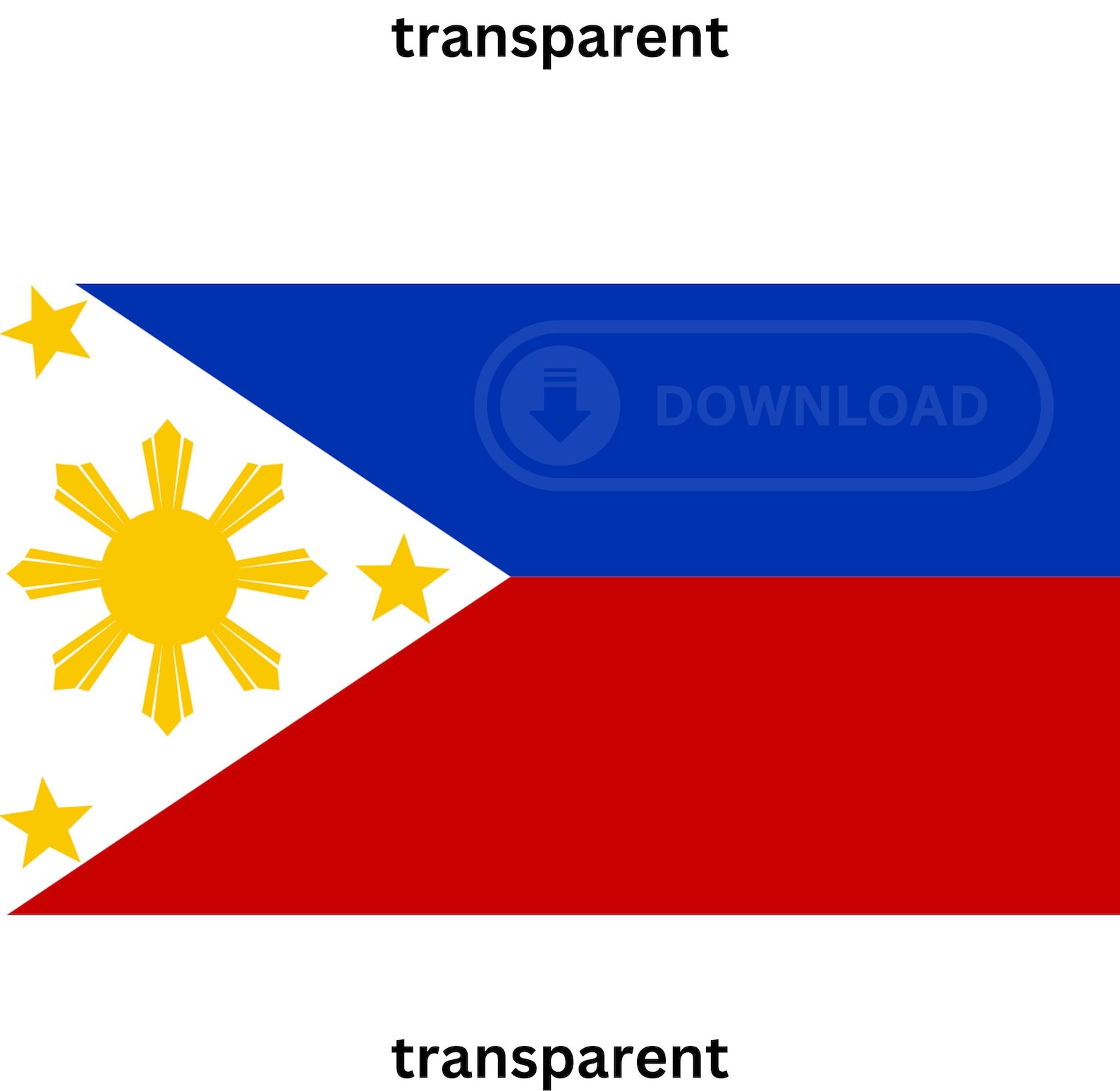 Philippines Flag Svg, Filipino Pilipinas Flag PNG Manila Cut File for ...