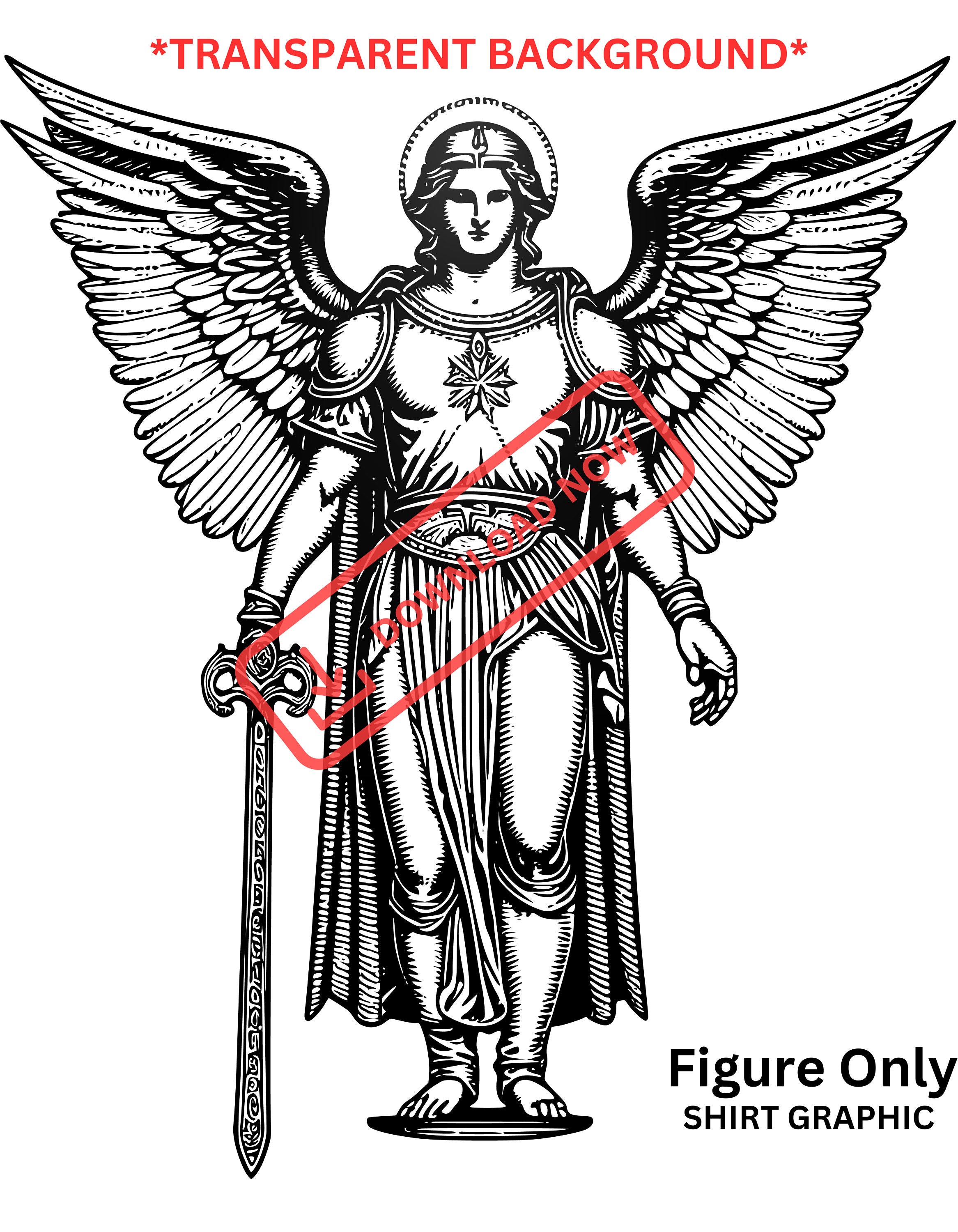 SAINT MICHAEL ALX_LS TEE/DRAWING 【公式通販】