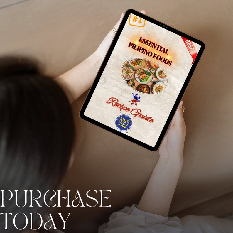 Filipino Recipe Guide, Filipino Recipe E-book, Philippines Cuisine ...