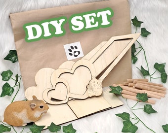 Hamsterbox DIY Set Hamster Herz