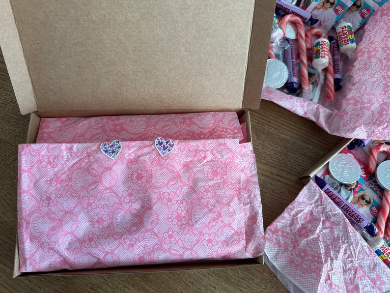 Barbie Christmas Themed Letterbox Sweets Gift Box Candy Etsy UK