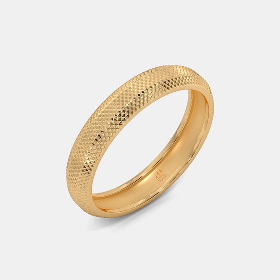 22KT Gold Long Finger Ring - AjRi64489 - 22KT Gold Long Finger Ring. Ring  is beautifully constructed with fine filigree designs and machine c