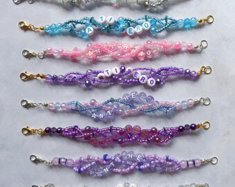 The Eras Tour - Midnights Anti-Hero T-shirt Dress Inspired Friendship Bracelets