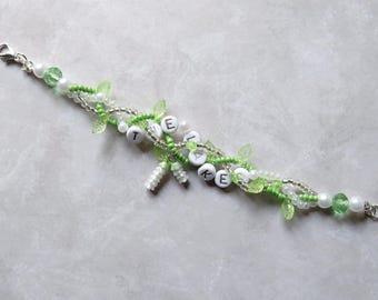 The Lakes - Taylor Swift Folklore Inspired Friendship Bracelet